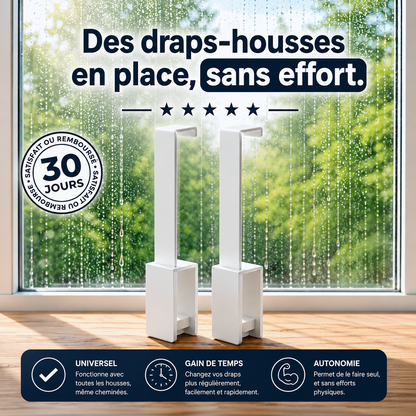 ClipClap - Enfile-couette révolutionnaire